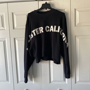 oversized hollister sweater